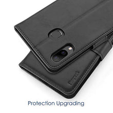 Carica l'immagine nel visualizzatore di Gallery, Simpeak Custodia Compatibile per Samsung Galaxy A40 5,9", Cover Nero