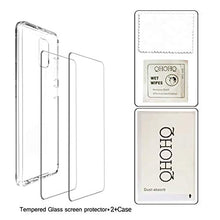 Carica l'immagine nel visualizzatore di Gallery, QHOHQ Cover per Samsung Galaxy A51 + 2 Pezzi Vetro