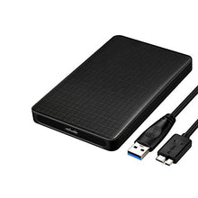 Carica l'immagine nel visualizzatore di Gallery, EasyULT Case Esterno per Disco Rigido 2.5", USB 3.0 Enclosure Hard Disk Nero