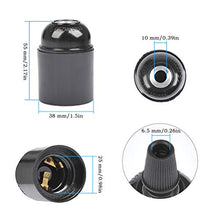 Carica l'immagine nel visualizzatore di Gallery, FOCCTS Set di 4Pezzi Adattatore della Lampadina E27 (φ38*H50mm) Convertitore... - Ilgrandebazar