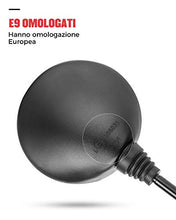 Carica l'immagine nel visualizzatore di Gallery, Moto Specchietto Retrovisore Omologati Universali Specchi Specchio...
