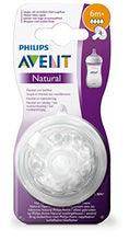Carica l'immagine nel visualizzatore di Gallery, Philips Avent Allattamento SCF044/27 Tettarelle Natural Flusso Abbondante, 3... - Ilgrandebazar