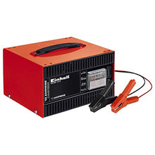 Carica l'immagine nel visualizzatore di Gallery, Einhell 1050821 CC-BC 10 E Carica Batteria, Rosso, 1 - Ilgrandebazar