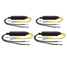 Carica l'immagine nel visualizzatore di Gallery, Justech 4 PCS 12V Resistenza del Moto LED Indicatore di Direzione 21W - Ilgrandebazar