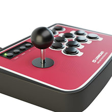 Carica l'immagine nel visualizzatore di Gallery, Lioncast Controller Joystick per Combattimento Arcade Rosso - PC, PS2, PS3