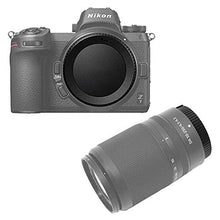 Carica l'immagine nel visualizzatore di Gallery, Coperchio anteriore e copriobiettivo posteriore., Per Nikon Z Mount