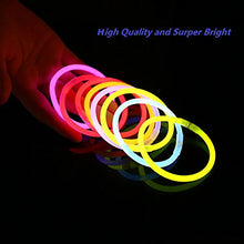 Carica l'immagine nel visualizzatore di Gallery, San Jison Pacco di 100 Barre Luminose per Party, Braccialetti Fluorescenti...