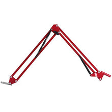 Carica l'immagine nel visualizzatore di Gallery, Neewer NW-35 - Sospensione regolabile da 80 cm per microfono in studio Rosso - Ilgrandebazar
