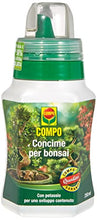 Carica l'immagine nel visualizzatore di Gallery, COMPO Concime Liquido per Bonsai, Per bonsai da interno e da esterno, Con tappo graduato, 250 ml