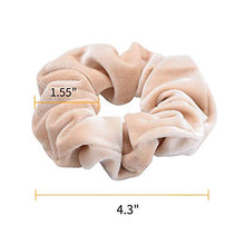 Carica l'immagine nel visualizzatore di Gallery, Sinwind 20 pcs elastici per capelli Elastici in velluto Capelli...