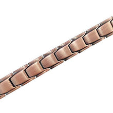 Carica l'immagine nel visualizzatore di Gallery, EBUTY - Braccialetti magnetici in rame, per terapia dell'artrite - Ilgrandebazar