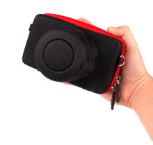 Carica l'immagine nel visualizzatore di Gallery, DURAGADGET Custodia/Astuccio per fotocamera Olympus E-PL8 / Yi M1 - Cerniera...