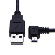 Carica l'immagine nel visualizzatore di Gallery, Angolo Retto Mini USB cavo Maschio a 2.0 Connettore Cavetto...