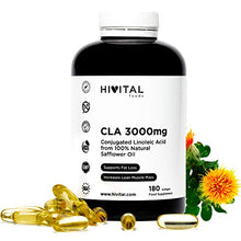 Carica l'immagine nel visualizzatore di Gallery, CLA Acido Linoleico Coniugato 3000 mg per dose | 180 softgels di Olio...
