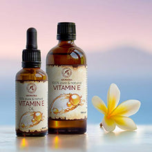 Carica l'immagine nel visualizzatore di Gallery, Olio di Vitamina E 100ml - 100% Naturale &amp; Puro - Bellezza - Olio... - Ilgrandebazar