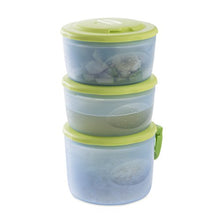 Carica l'immagine nel visualizzatore di Gallery, Chicco 00007658000000 Contenitori PortaPappa System Easy Meal, 6m+, 3... - Ilgrandebazar