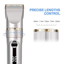 Carica l'immagine nel visualizzatore di Gallery, Tagliacapelli Professionale Elettrico Macchinetta Per Capelli Regolabarba... - Ilgrandebazar
