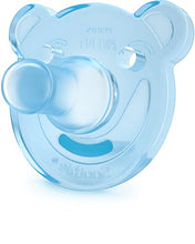 Carica l'immagine nel visualizzatore di Gallery, Philips Avent SCF194/01 Ciuccio Morbido Soothie 0-3M, 0-3m, Azzurro e Verde - Ilgrandebazar