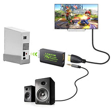Carica l'immagine nel visualizzatore di Gallery, LiNKFOR - Convertitore da PS2 a HDMI per Playstation 2 a video e 3,5 mm...