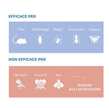 Carica l'immagine nel visualizzatore di Gallery, Wild Solution ™ - Repellente ad Ultrasuoni per Topi Professionale - Anti... - Ilgrandebazar