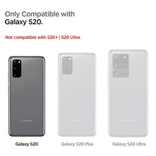 Carica l'immagine nel visualizzatore di Gallery, Spigen Cover Galaxy S20 Liquid Air Compatibile con Samsung Galaxy S20 Cover Custodia - Nero