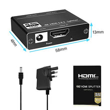Carica l'immagine nel visualizzatore di Gallery, SOWTECH - Splitter HDMI 4K 60 Hz