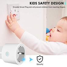 Carica l'immagine nel visualizzatore di Gallery, Gelvova Presa Intelligente,Smart Wifi Plug con supporto APP Alexa/Google...