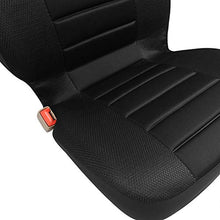Carica l'immagine nel visualizzatore di Gallery, WOLTU AS7254-2 Set Coprisedili Anteriori Auto 2 Posti Seat Cover Nero
