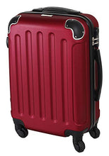 Carica l'immagine nel visualizzatore di Gallery, CABIN GO MAX 5571 Valigia Trolley rigido in ABS grande MX5571, Bordeaux