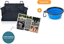 Carica l'immagine nel visualizzatore di Gallery, Telo auto per cani – protezione portabagagli tutte le – materiale... - Ilgrandebazar