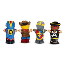 Carica l'immagine nel visualizzatore di Gallery, Melissa &amp; Doug- Bold Buddies Burattini a Guanto, Multicolore, 9087 Multicolore - Ilgrandebazar