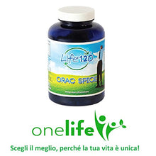 Carica l'immagine nel visualizzatore di Gallery, Orac Spice di Life 120 | 240 compresse Curcuma, Zenzero, Pepe Nero,...