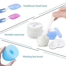 Carica l'immagine nel visualizzatore di Gallery, Comsmart Bottiglie di viaggio Set, TSA Leak Proof Approvato Viaggi accessori... - Ilgrandebazar