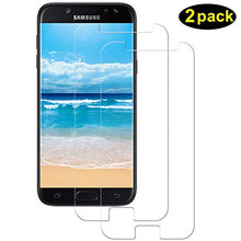 Carica l'immagine nel visualizzatore di Gallery, DOSMUNG [2 Pack Vetro Temperato per Samsung Galaxy J5 2017, Pellicola Glassy