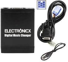 Carica l'immagine nel visualizzatore di Gallery, Electronicx ELEC-TM06-FA Adattatore USB SD AUX MP3 Compatibile con Fiat Alfa... - Ilgrandebazar