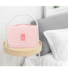 Carica l'immagine nel visualizzatore di Gallery, Orgawise beauty case borsa da viaggio toilette cosmetica Rosa