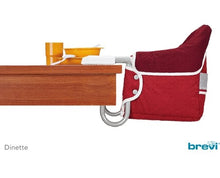 Carica l'immagine nel visualizzatore di Gallery, Brevi 490 Dinette Seggiolino Tavolo, Blu - Ilgrandebazar