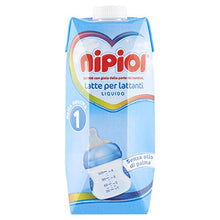Carica l'immagine nel visualizzatore di Gallery, Nipiol Latte Liquido 1 - 12 Confezioni da 500 ml