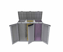 Carica l'immagine nel visualizzatore di Gallery, Terry 9714403 Ecocab Contenitori, Grigio, 102x39x88,7 cm