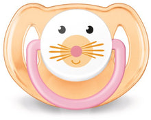 Carica l'immagine nel visualizzatore di Gallery, AVENT Silicon Soother Animal (6-18 months), Modello e Colori Assortiti - Ilgrandebazar