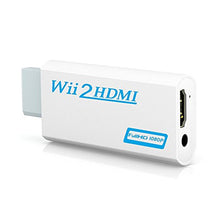 Carica l'immagine nel visualizzatore di Gallery, Convertitore Da Wii A HDMI,GANA Adattatore da a HDMI Video di Bianco