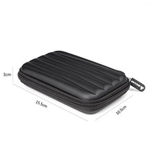 Carica l'immagine nel visualizzatore di Gallery, Salcar HDD Borsa custodia rigida Case Esterno per 2.5" Disco Rigido Hard...