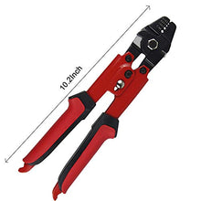 Carica l'immagine nel visualizzatore di Gallery, Set di rivetti, perline ovali e pinza High Carbon Steel Crimper Sleeve - Ilgrandebazar