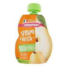 Carica l'immagine nel visualizzatore di Gallery, Plasmon Alimento per Infanzia Spremi e gusta Pera