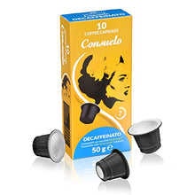 Carica l'immagine nel visualizzatore di Gallery, Consuelo - capsule compatibili Nespresso* Decaffeinato, 100 (10x10)