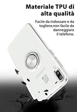 Carica l'immagine nel visualizzatore di Gallery, ZHIYIJIA per Cover Samsung Galaxy A20e Ring 360°Regolabile Anello