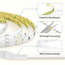 Carica l'immagine nel visualizzatore di Gallery, Govee Striscia LED 10M Dimmable RGB 5050 300 SMD con 44 Tasti - Ilgrandebazar