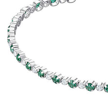 Carica l'immagine nel visualizzatore di Gallery, Swarovski Braccialetto Tennis Donna Placcato_Oro - 5465355 - Ilgrandebazar