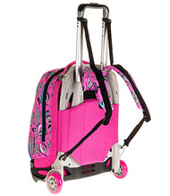 Carica l'immagine nel visualizzatore di Gallery, TROLLEY SEVEN NEW JACK - KEYS - Rosa - SGANCIABILE e LAVABILE - 35 Lt -
