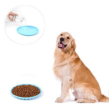 Carica l'immagine nel visualizzatore di Gallery, Frisbee Giocattolo Disco per Cani, Gomma Naturale, 22,8 cm, Due Pezzi in...